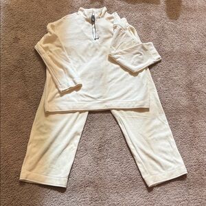 Banana Republic Cream Lounge Set (never worn)